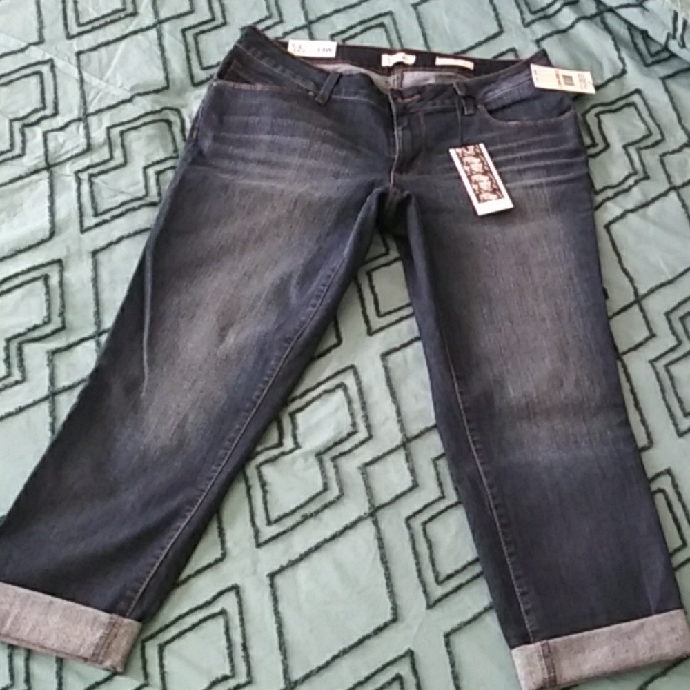 Ankle jeans